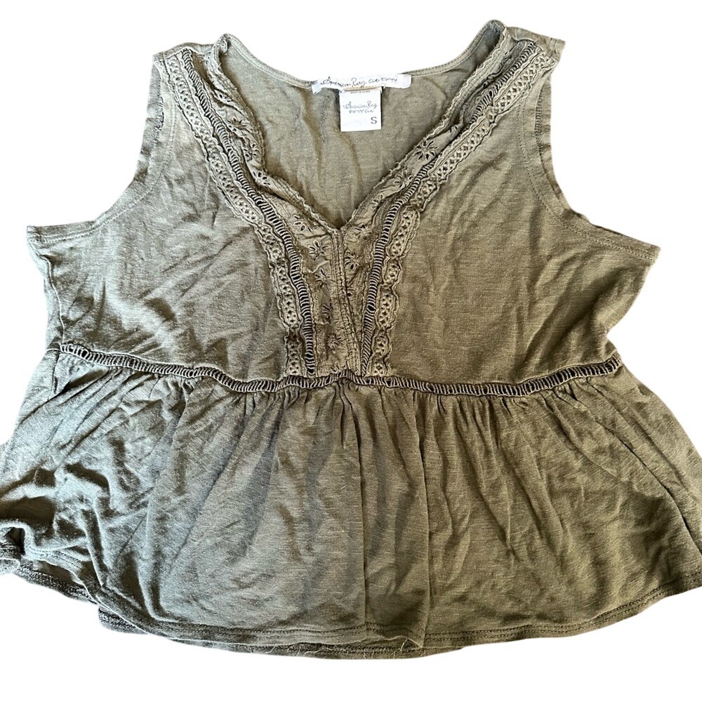 American Rag cropped tank‎ top